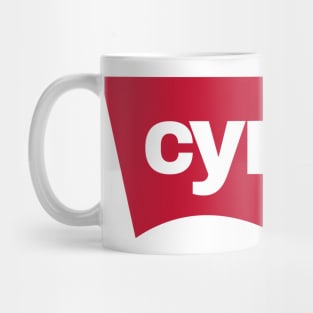 Cymru batwing Mug